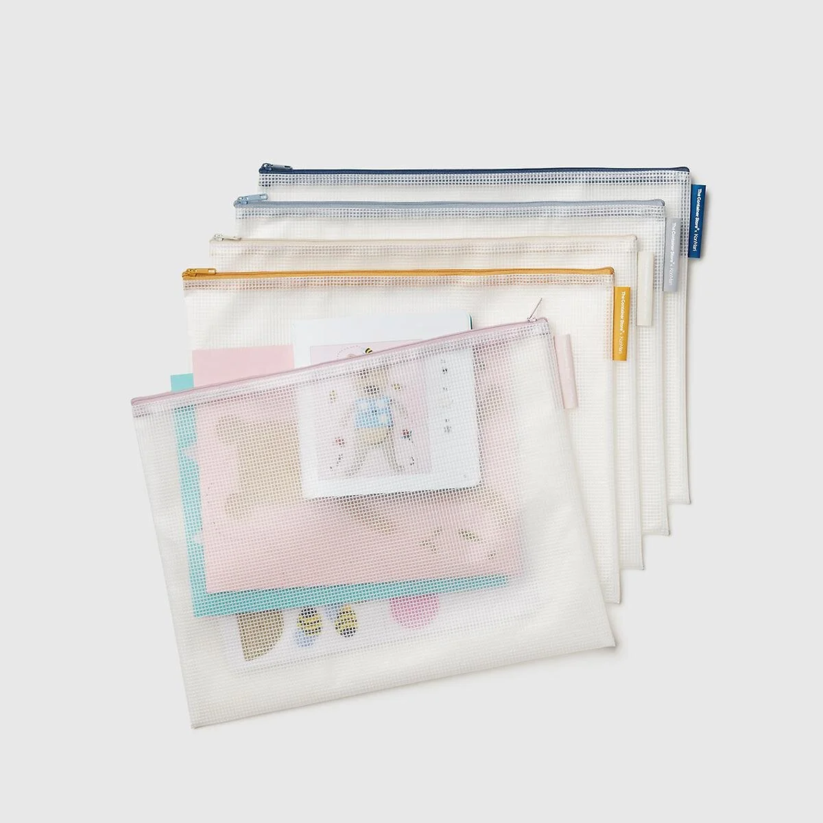 Kawaii Pouches - set of 5