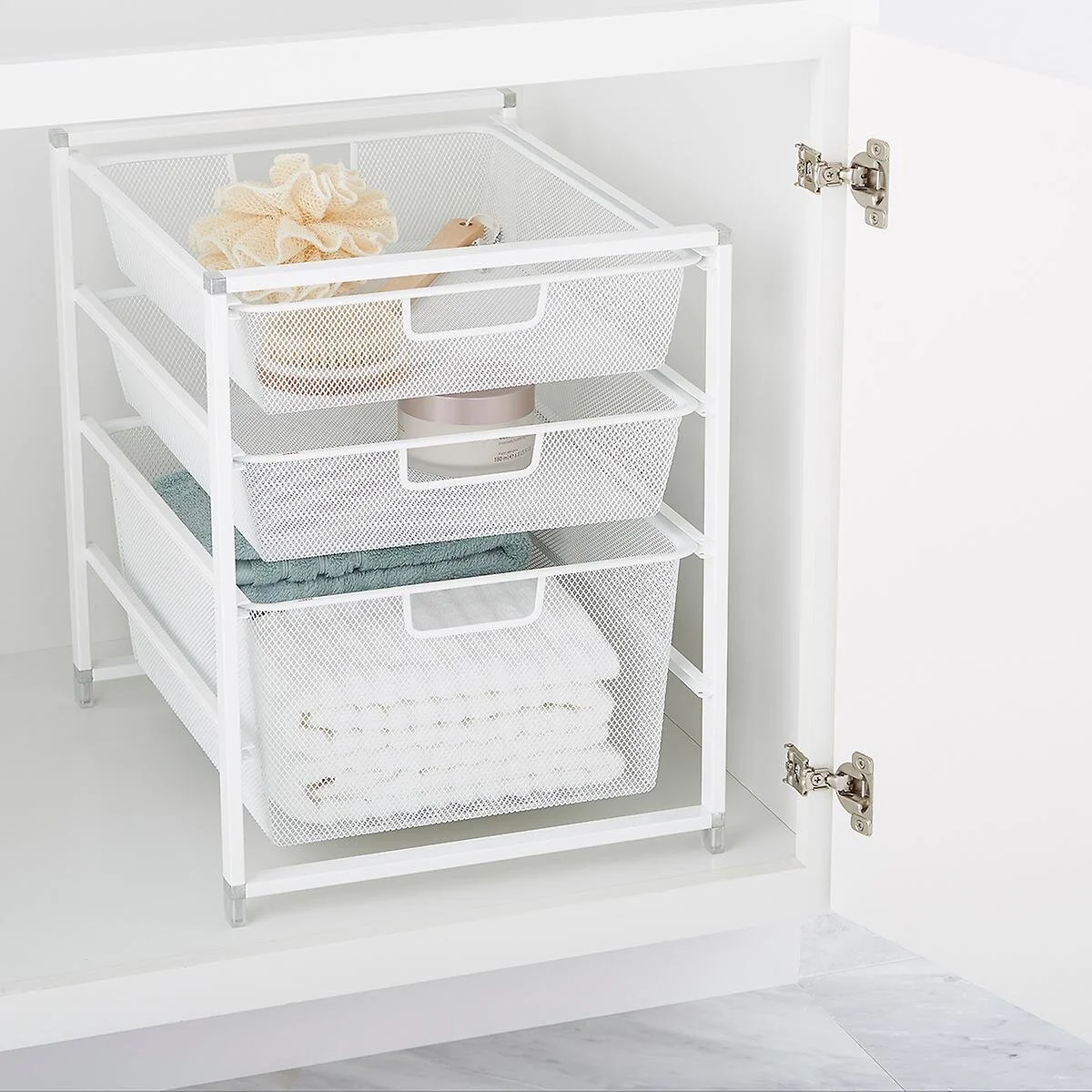 Cabinet-Sized Mesh Drawers