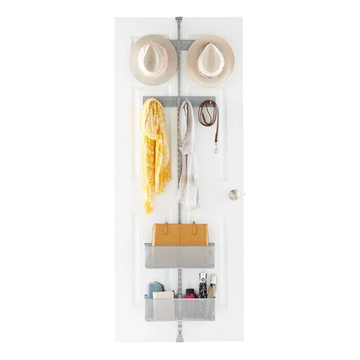 Utility Closet Over the Door Rack