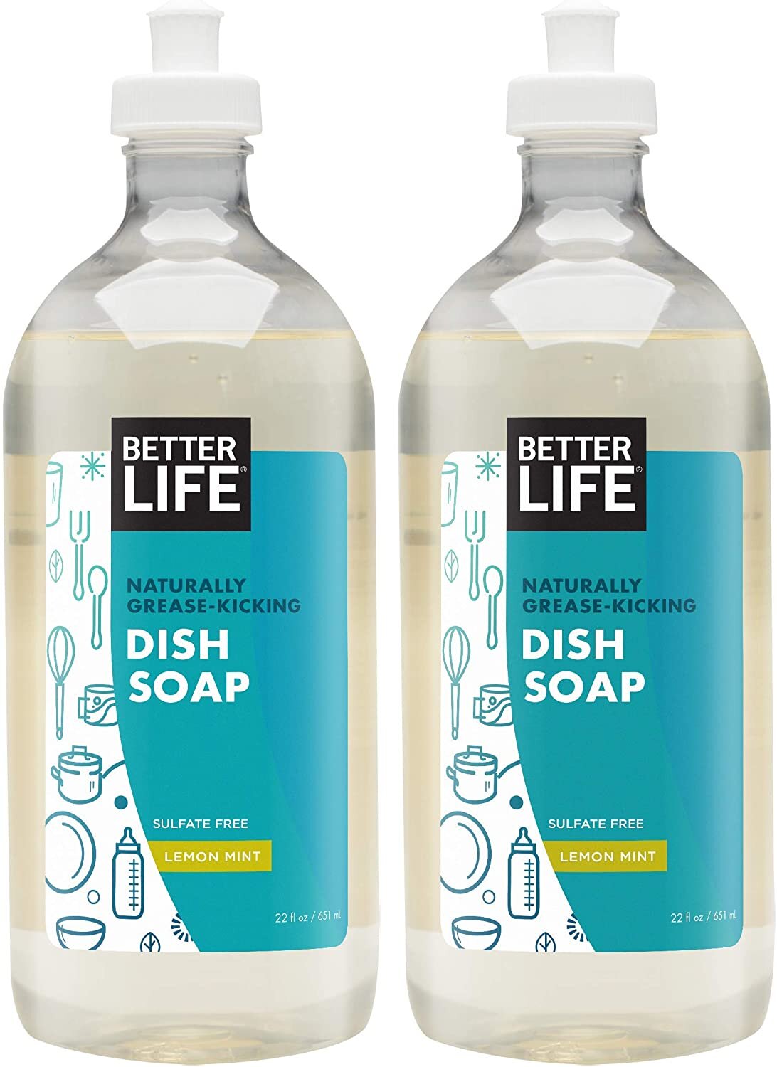 Better Life natural dish soap