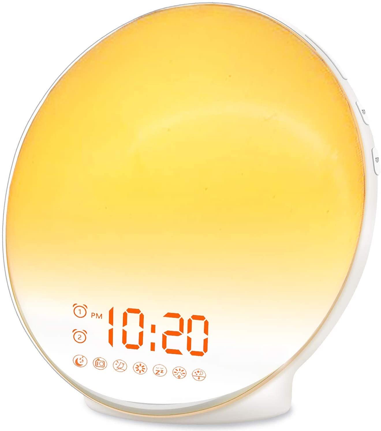 Wake Up Light Sunrise Alarm Clock