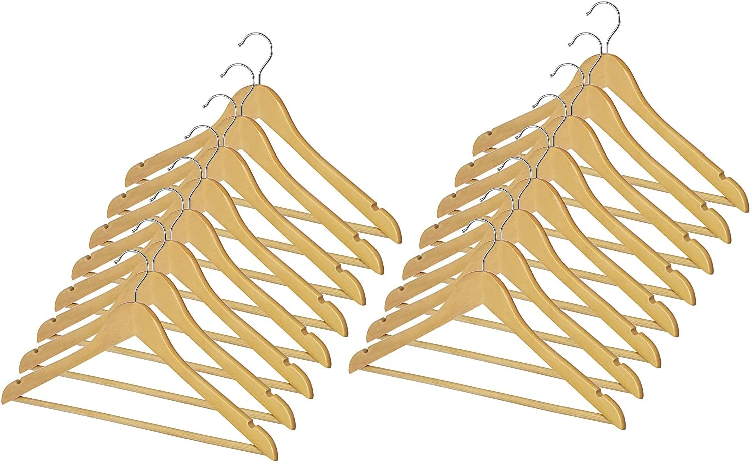 Whitmor Wooden Hangers
