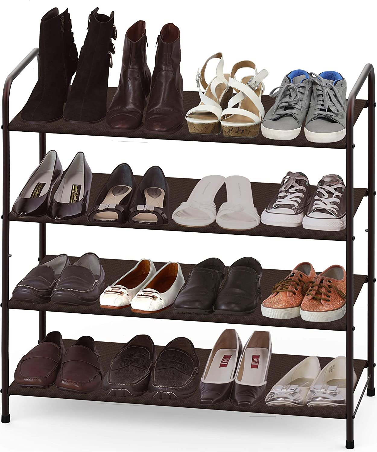 4 Tier Shoe Rack 