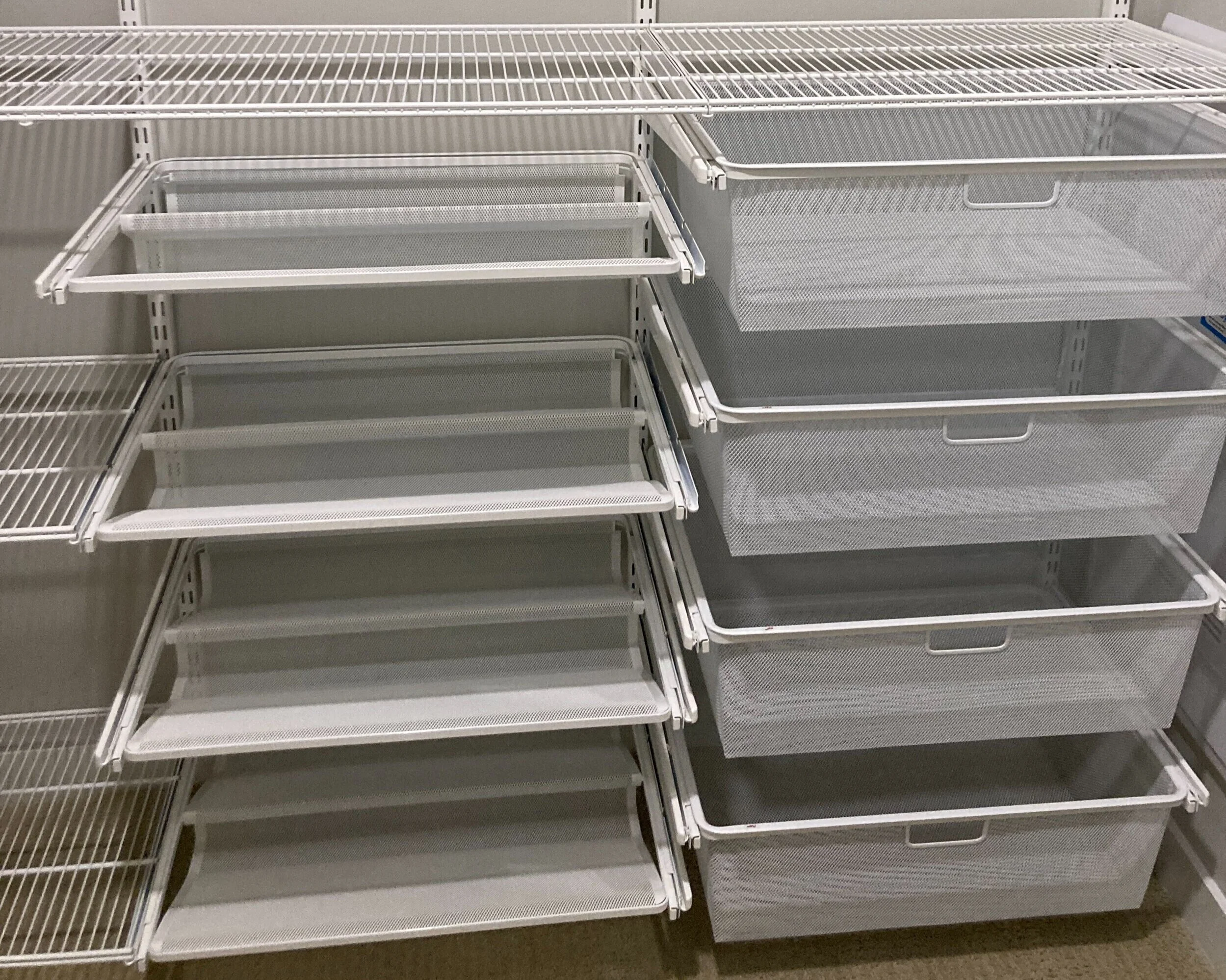 Elfa Closet System to the Rescue!