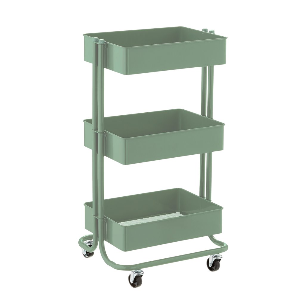 3 Tier Rolling Cart