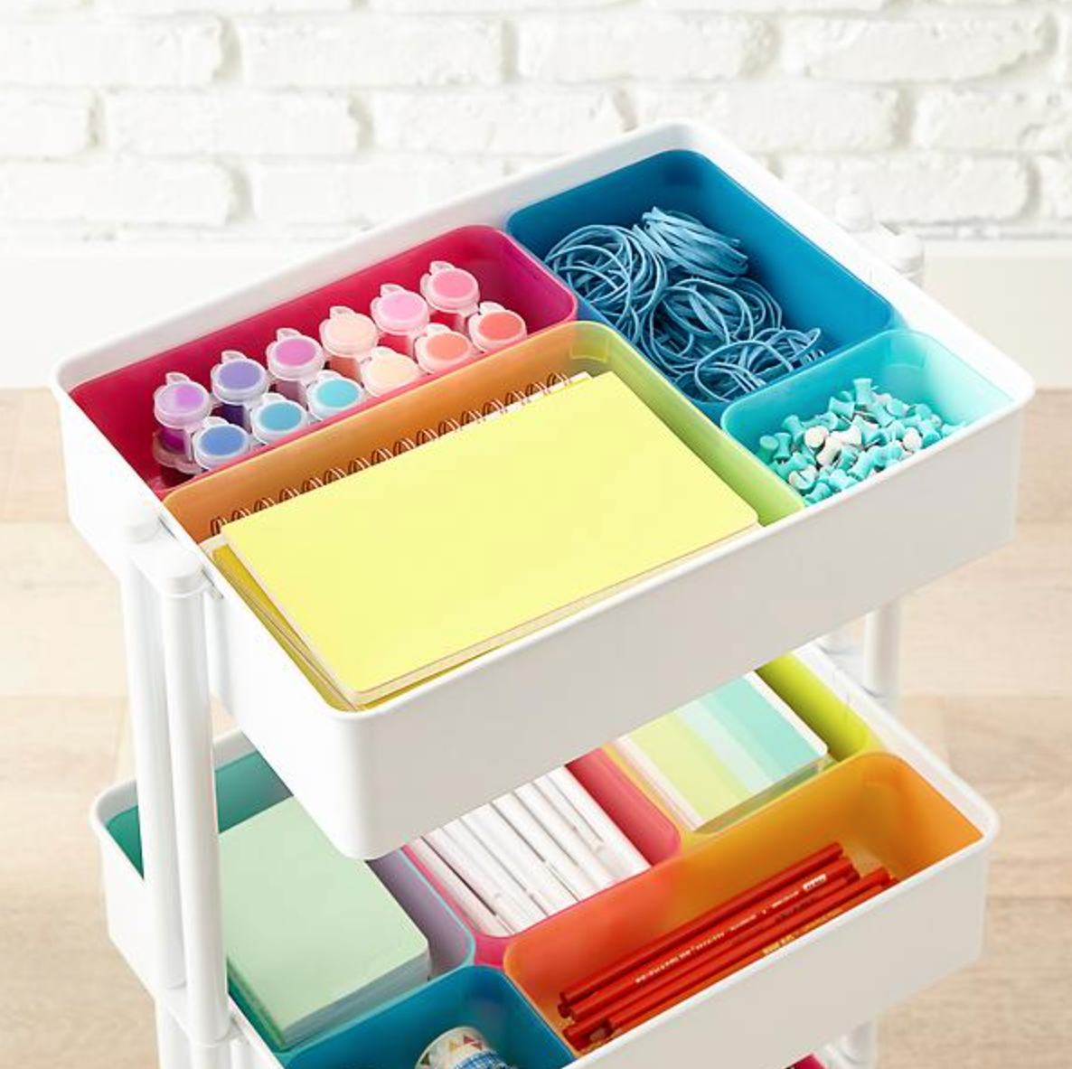 Multicolor Organizer Tray