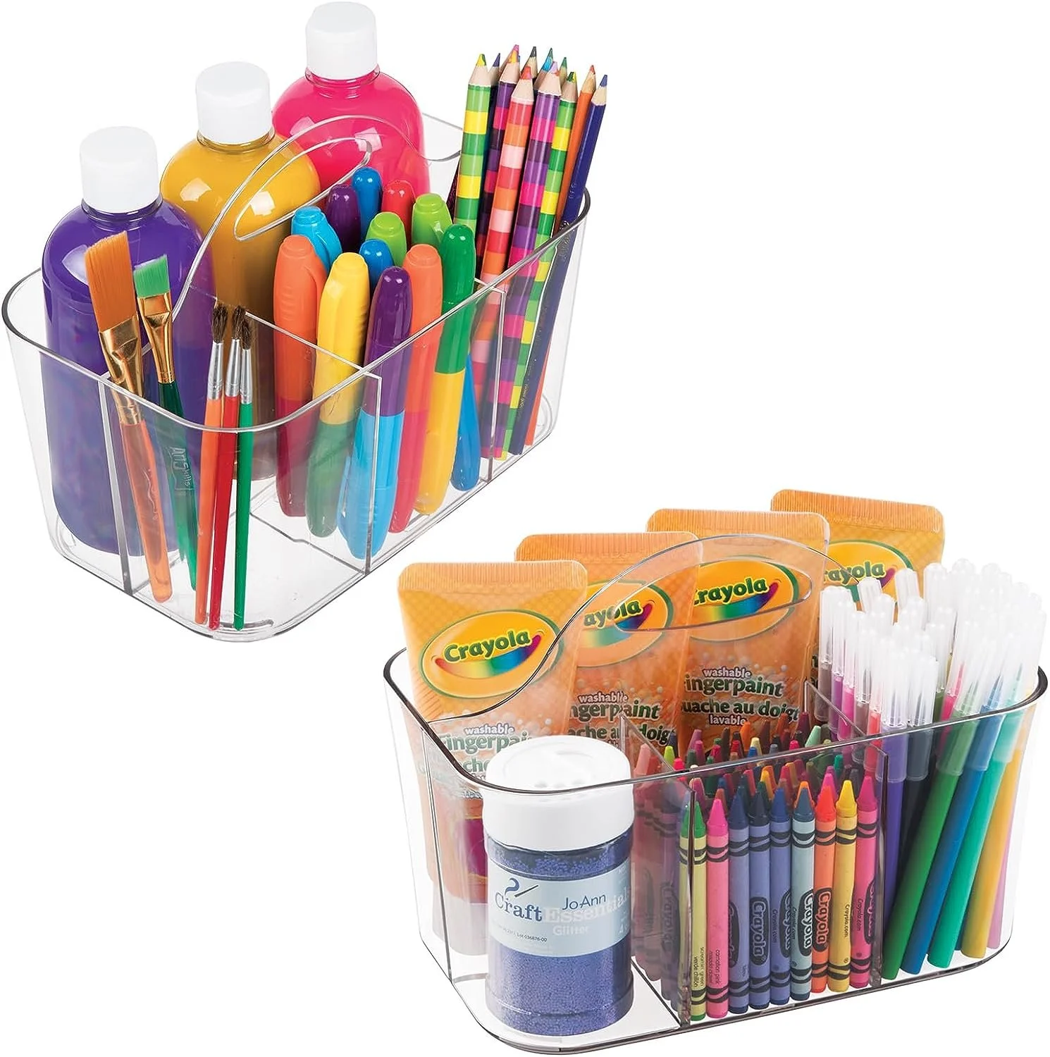 Portable Art Supply Caddy