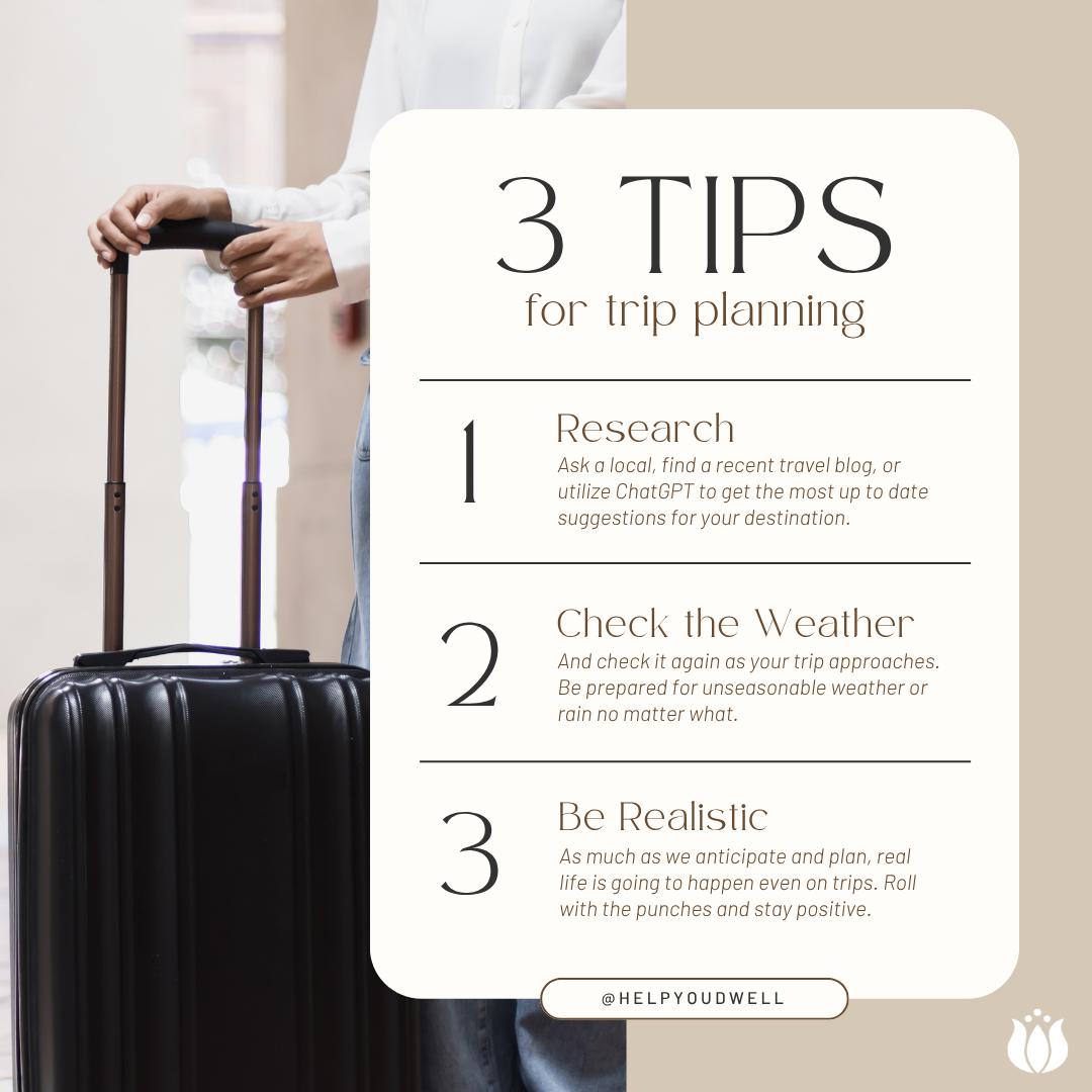 Organizing Tips for Trips + Travel — Help You Dwell