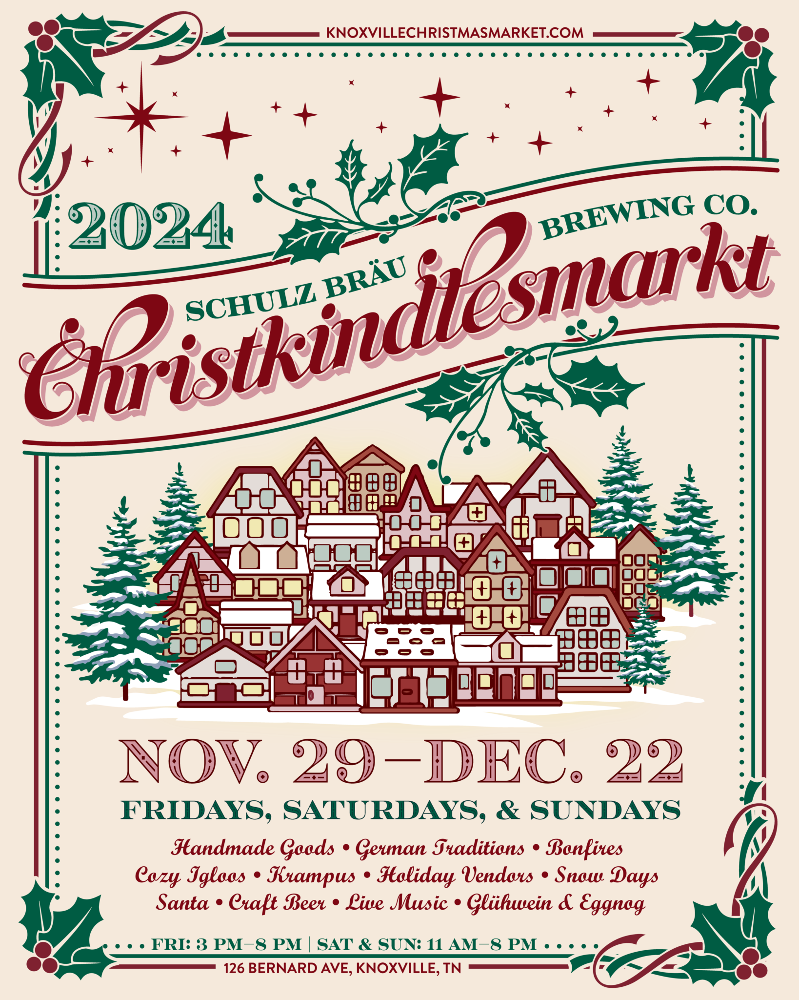 Schulz Brau's Christmas Market