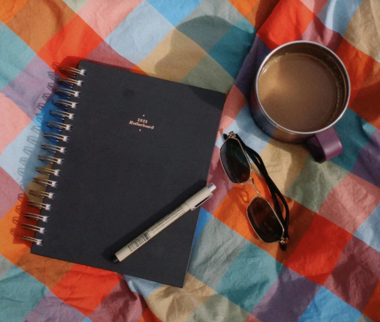 2025 Motherboard Press Planner