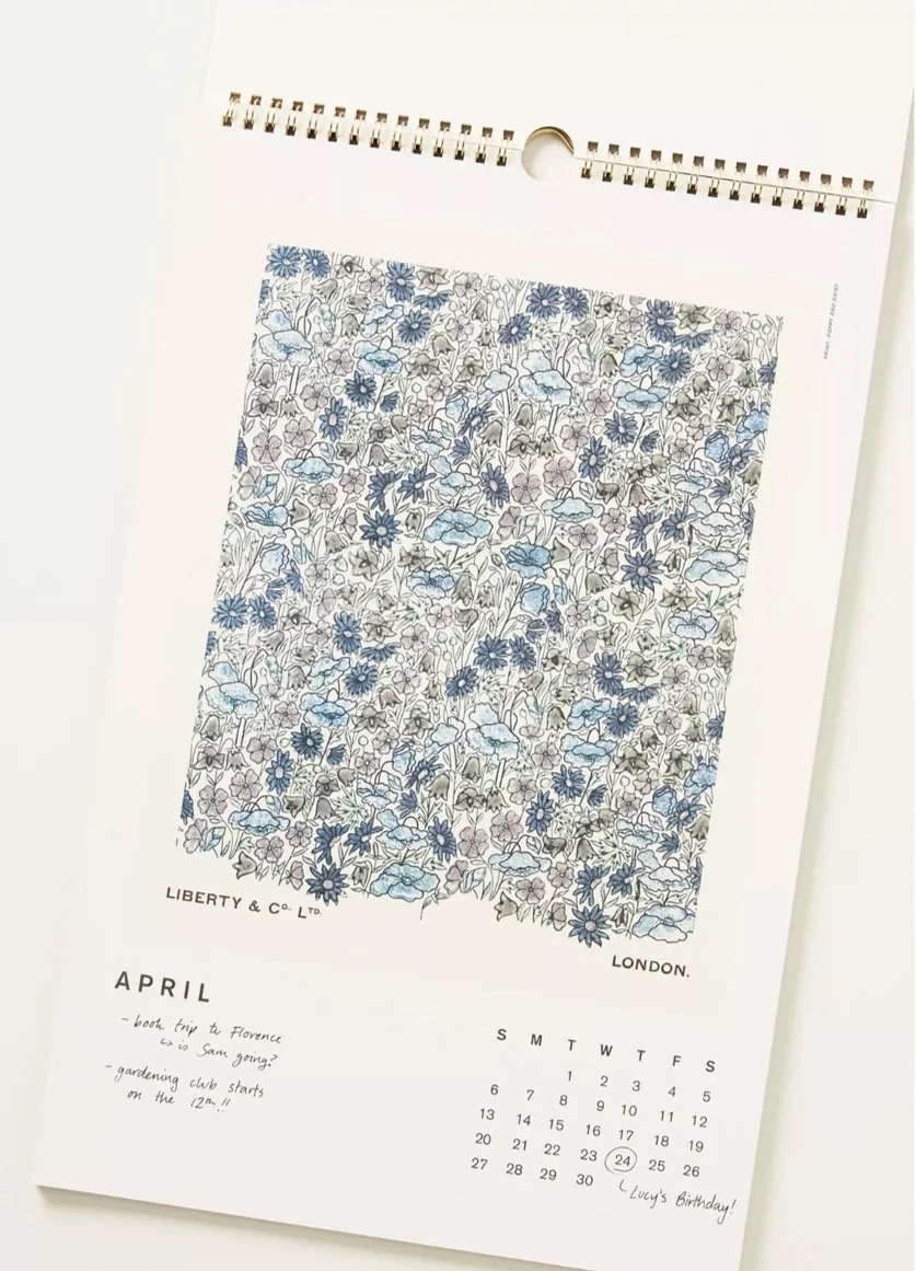 Liberty 2025 Wall Calendar