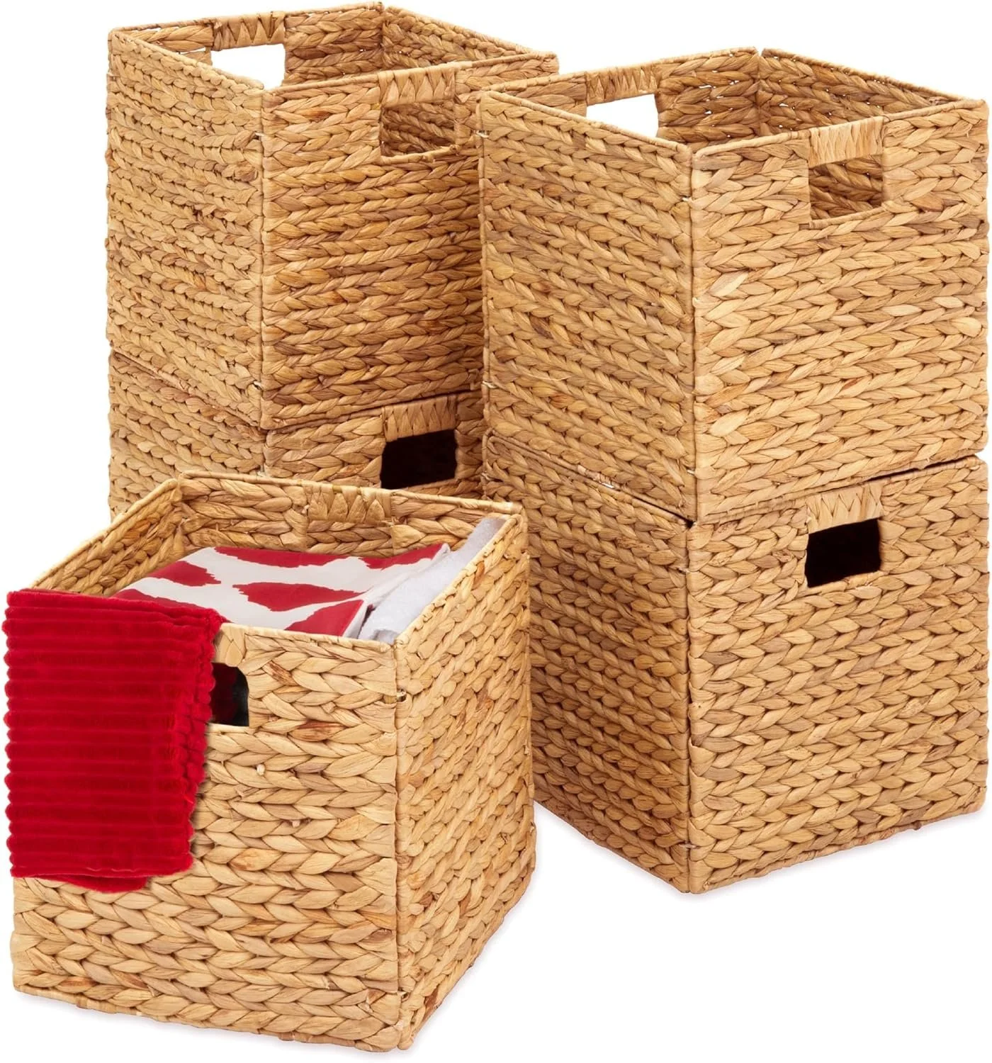 Hyacinth Baskets