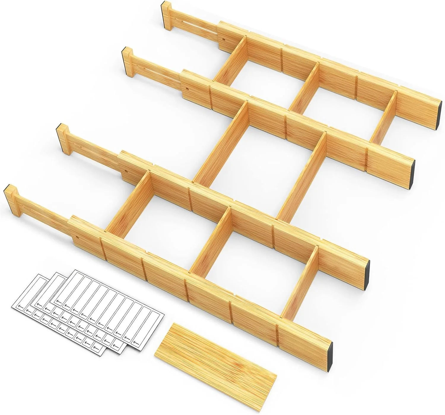 Adjustable Drawer Dividers
