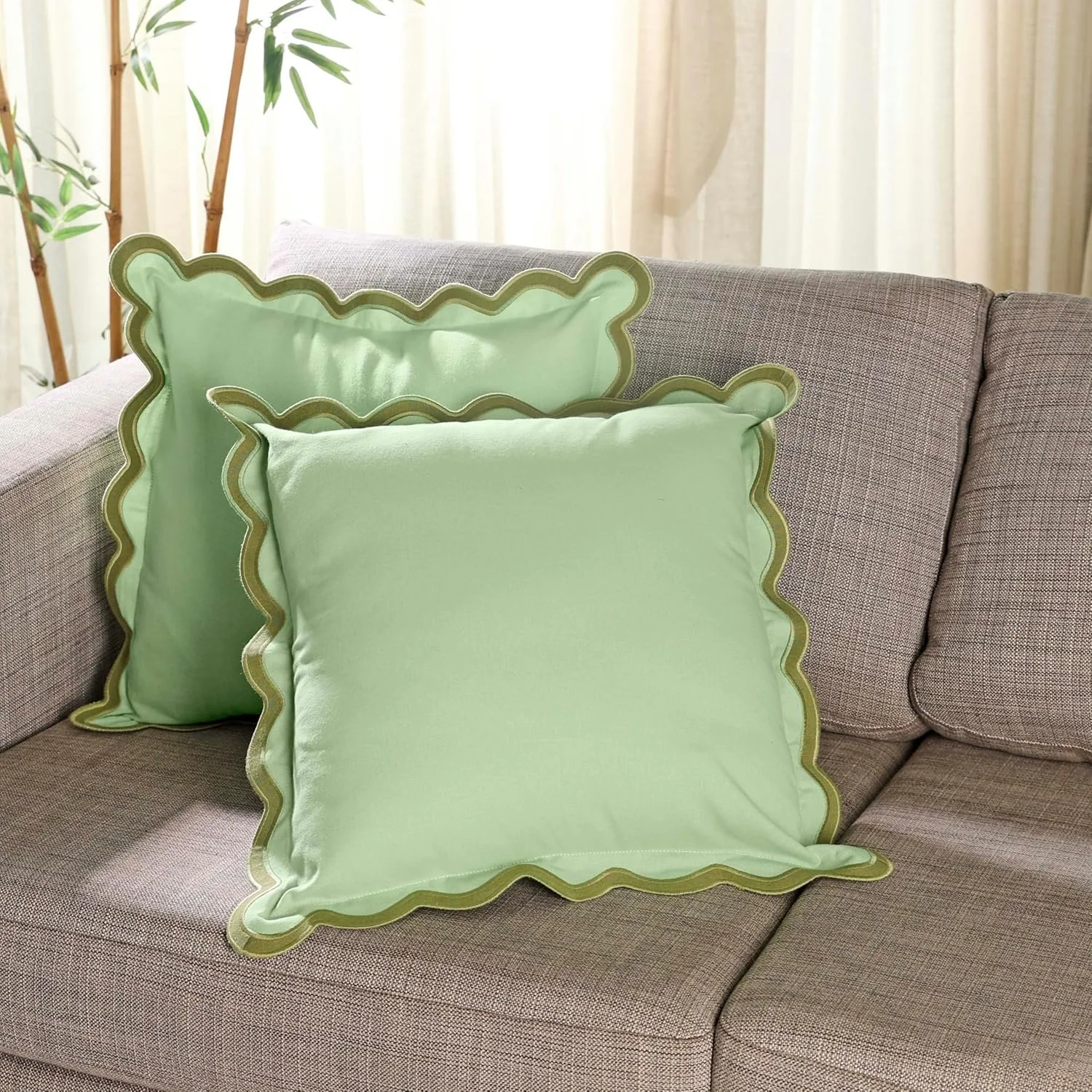 Throw Pillow Covers (Amazon)
