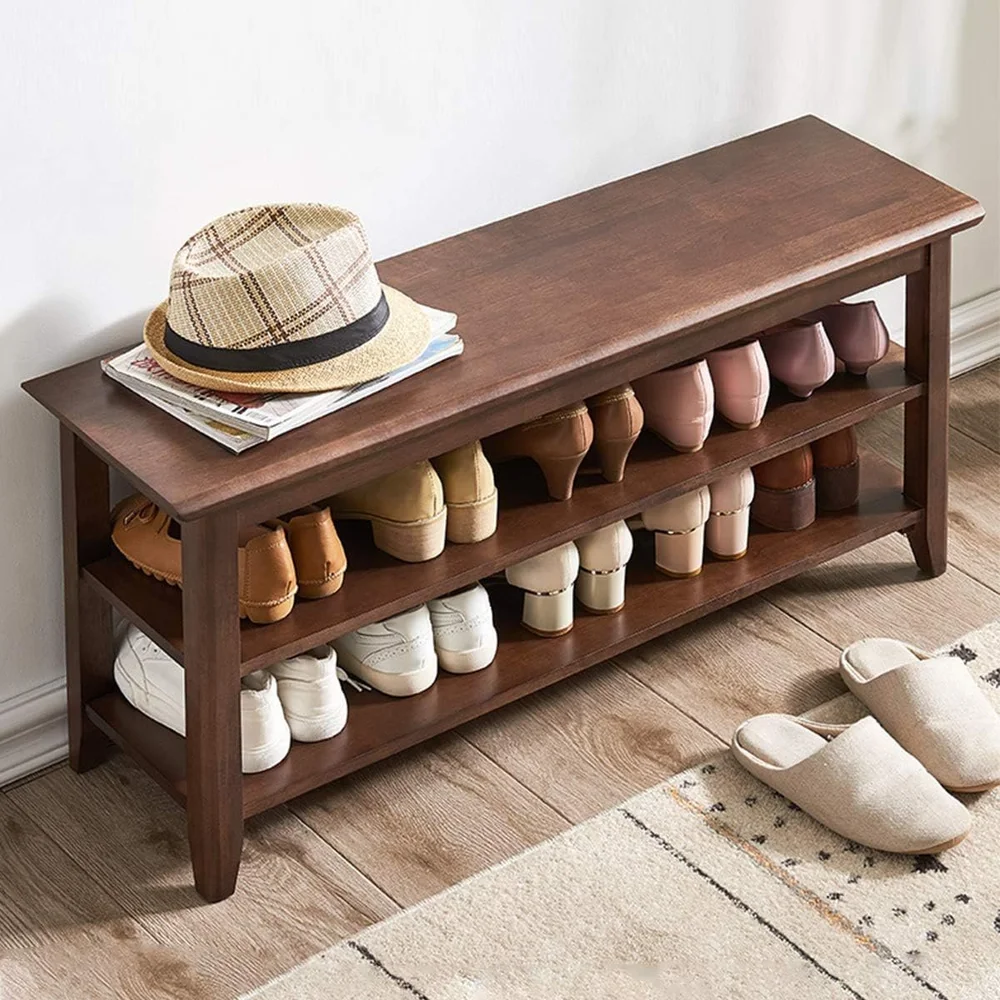Shoe Storage Bench