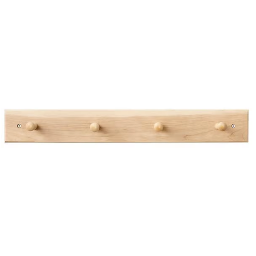 Shaker Peg Rack