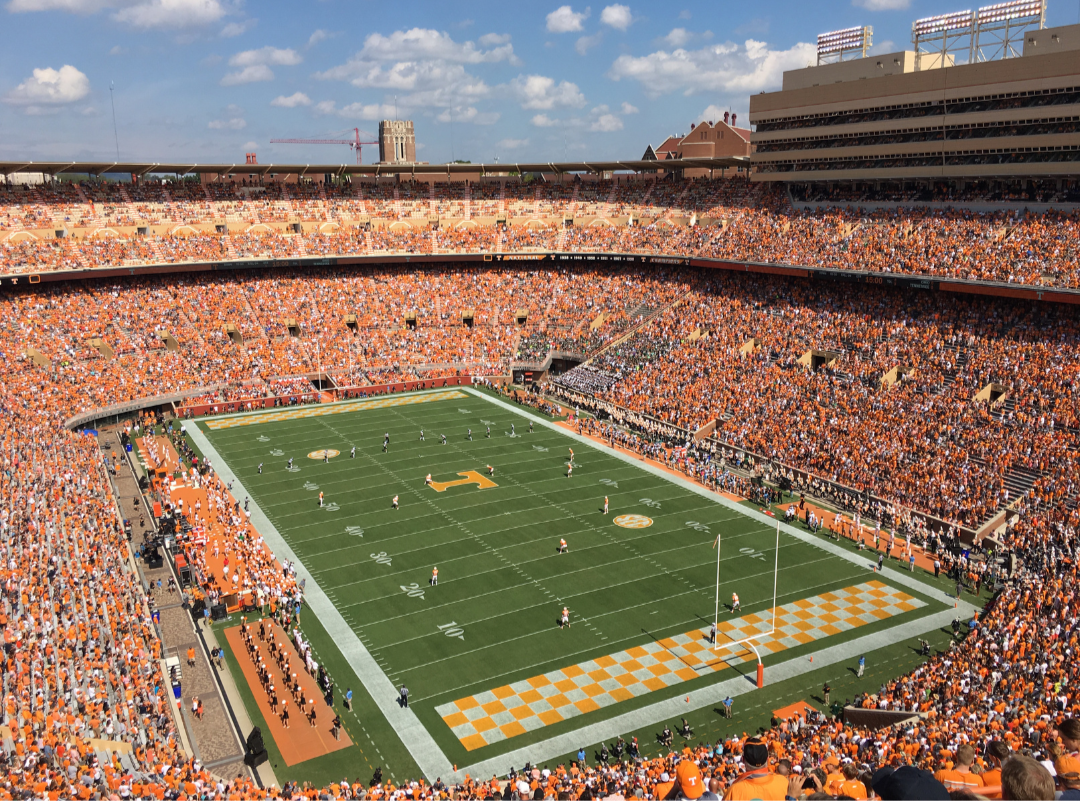 Tailgating in Tennessee