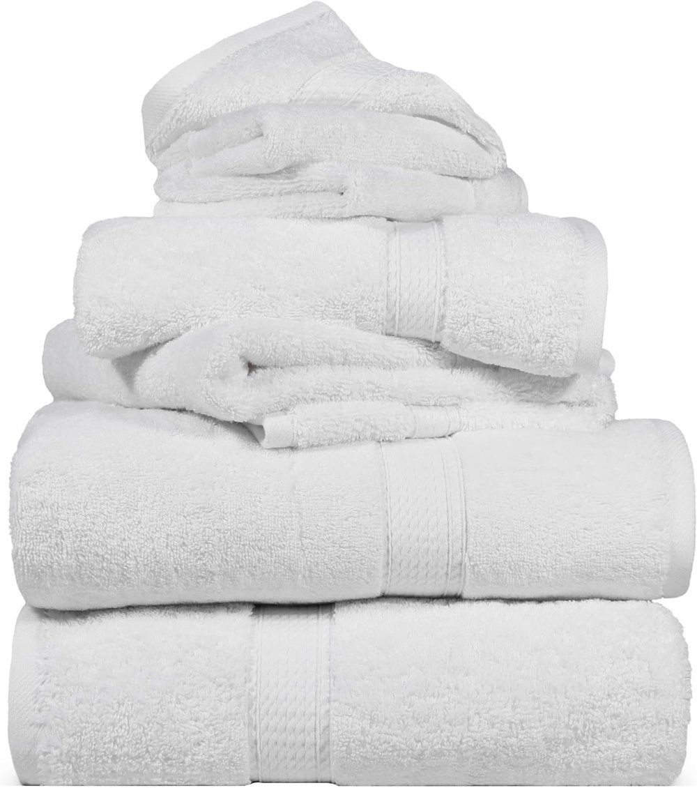 Egyptian Cotton Towel Set