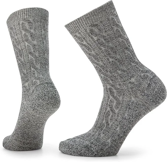 Sarah V- Smartwool Cable Crew Socks 