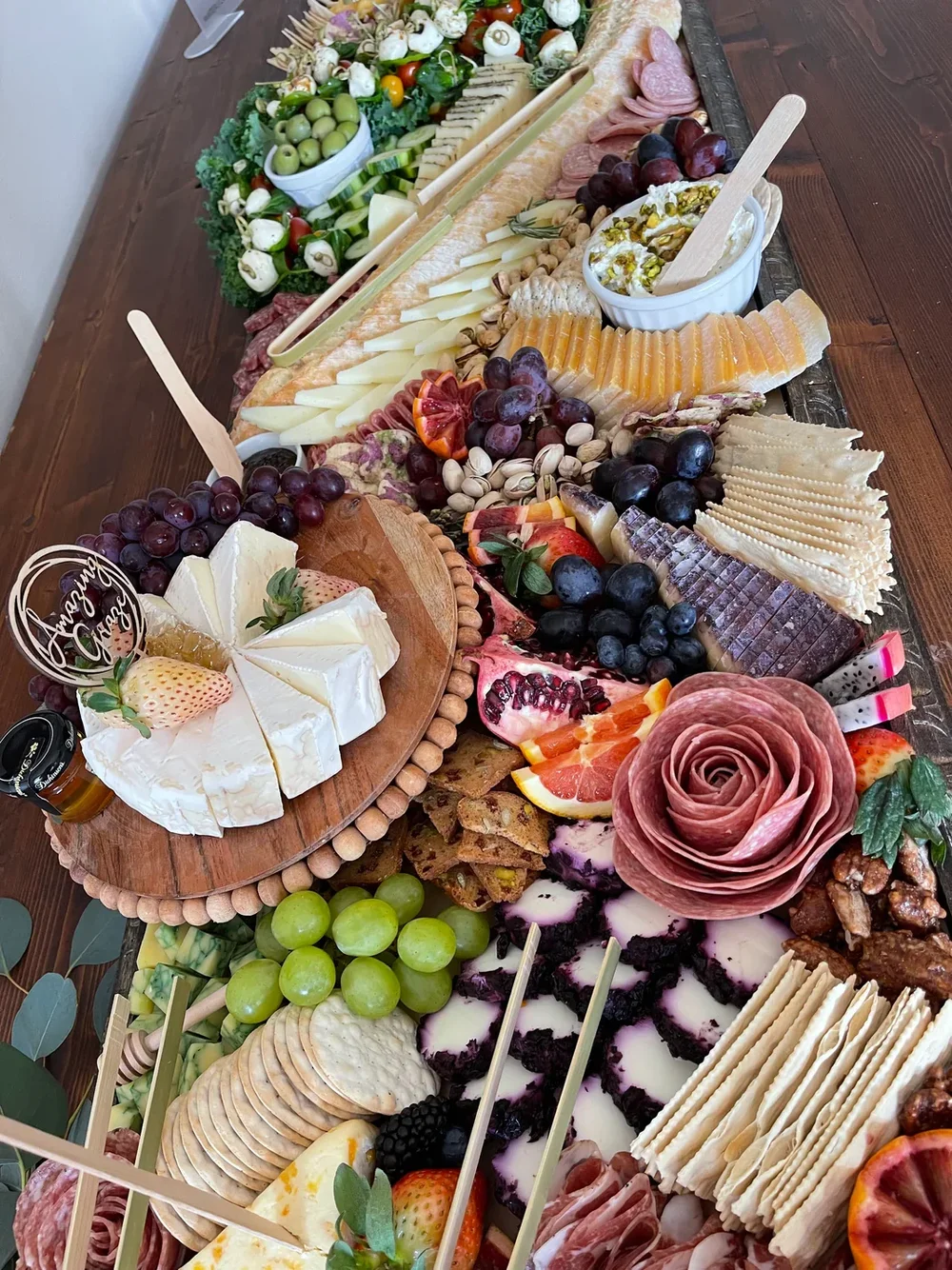 Amazing Graze Charcuterie Class