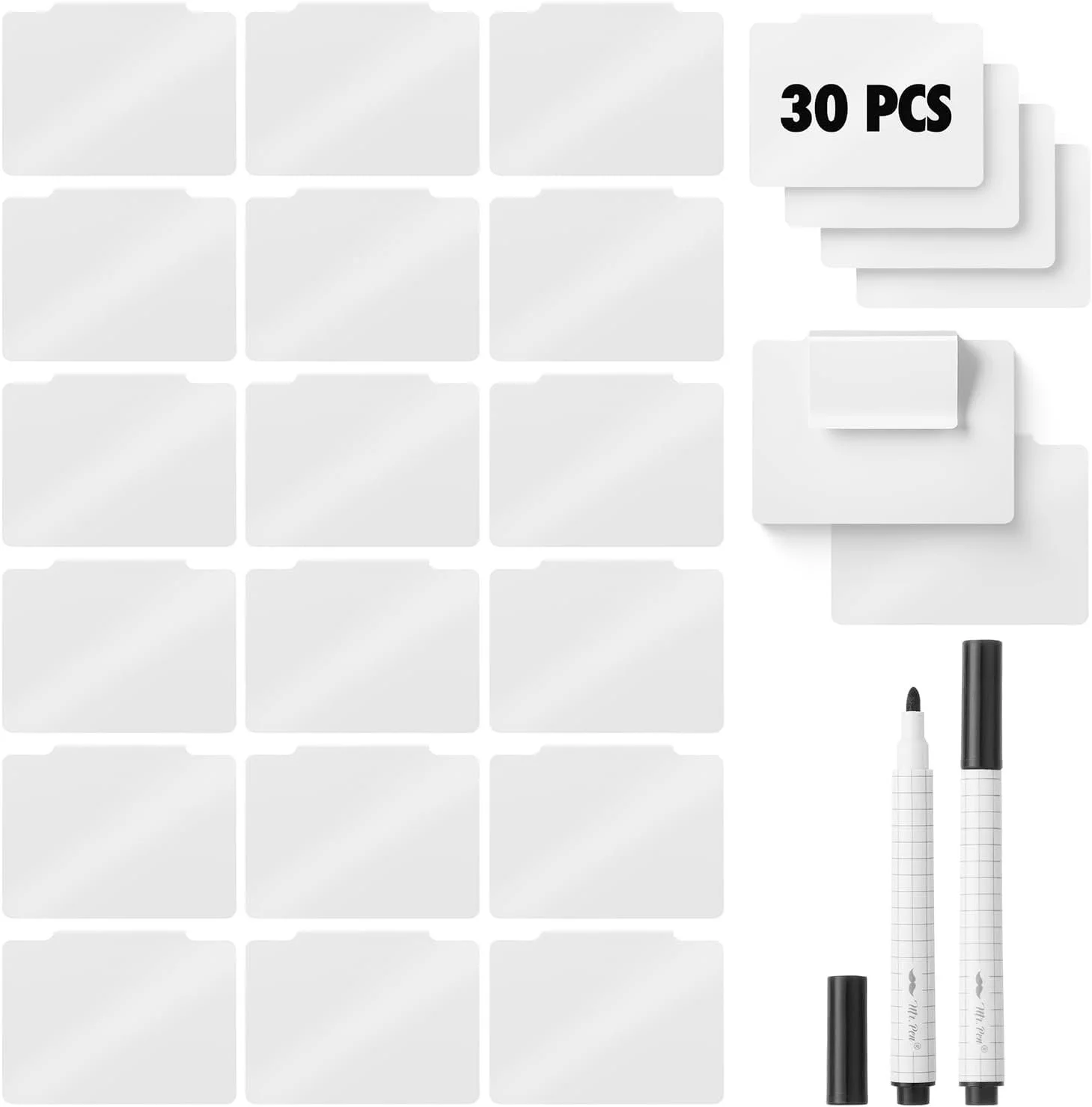 Mr. Pen Basket Clips