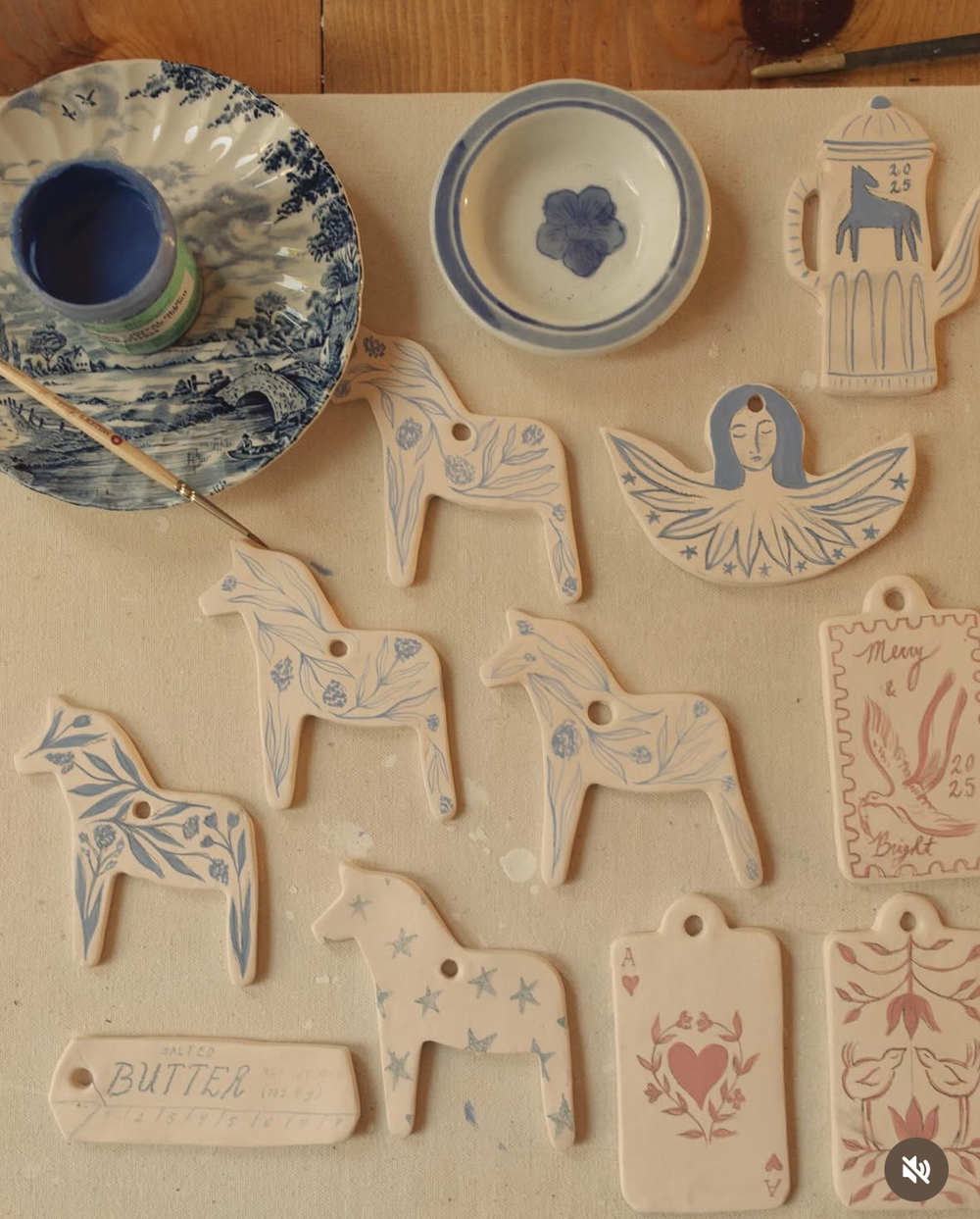 Cocoshalom Ornaments