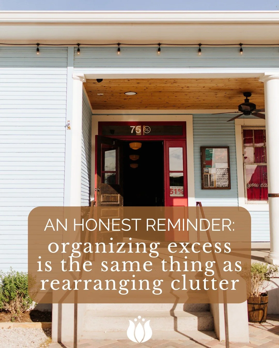 A gentle reminder for this black Friday 🤎