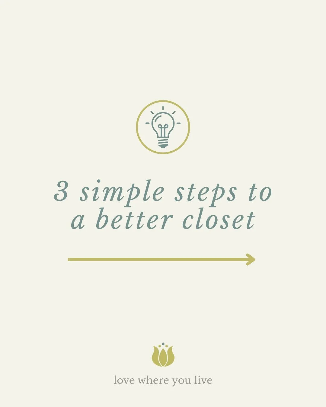 Cold weather weekends call for slower days &mdash; and simple resets ❄️

Reset your closet with these 3 easy steps and turn a stuck-at-home weekend into something that feels productive. 

#organizedliving #professionalorganizer #knoxville #mudroom #h