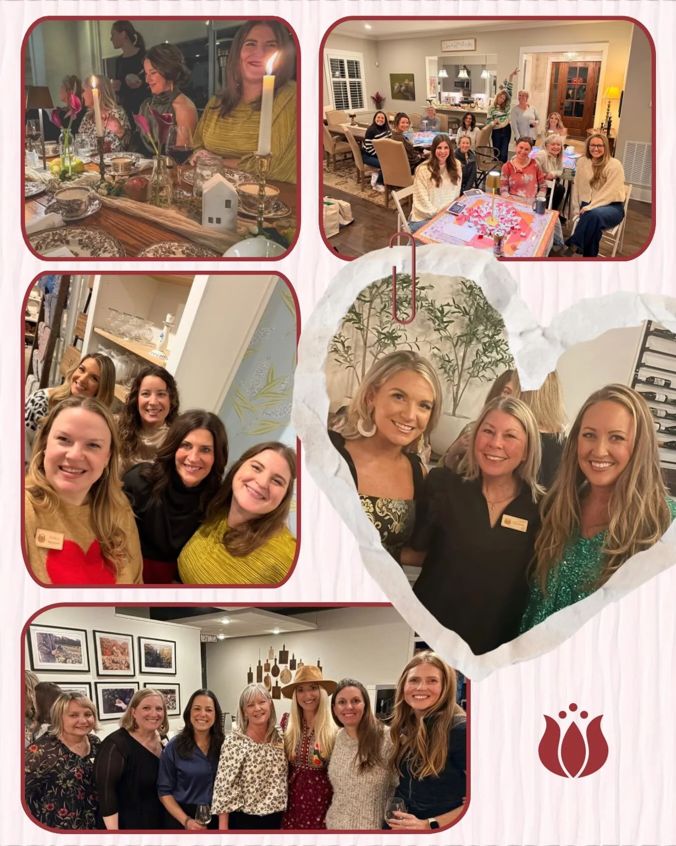 Grateful for the women who make this work meaningful every day. Happy Galentine&rsquo;s Day❤️ #helpyoudwell