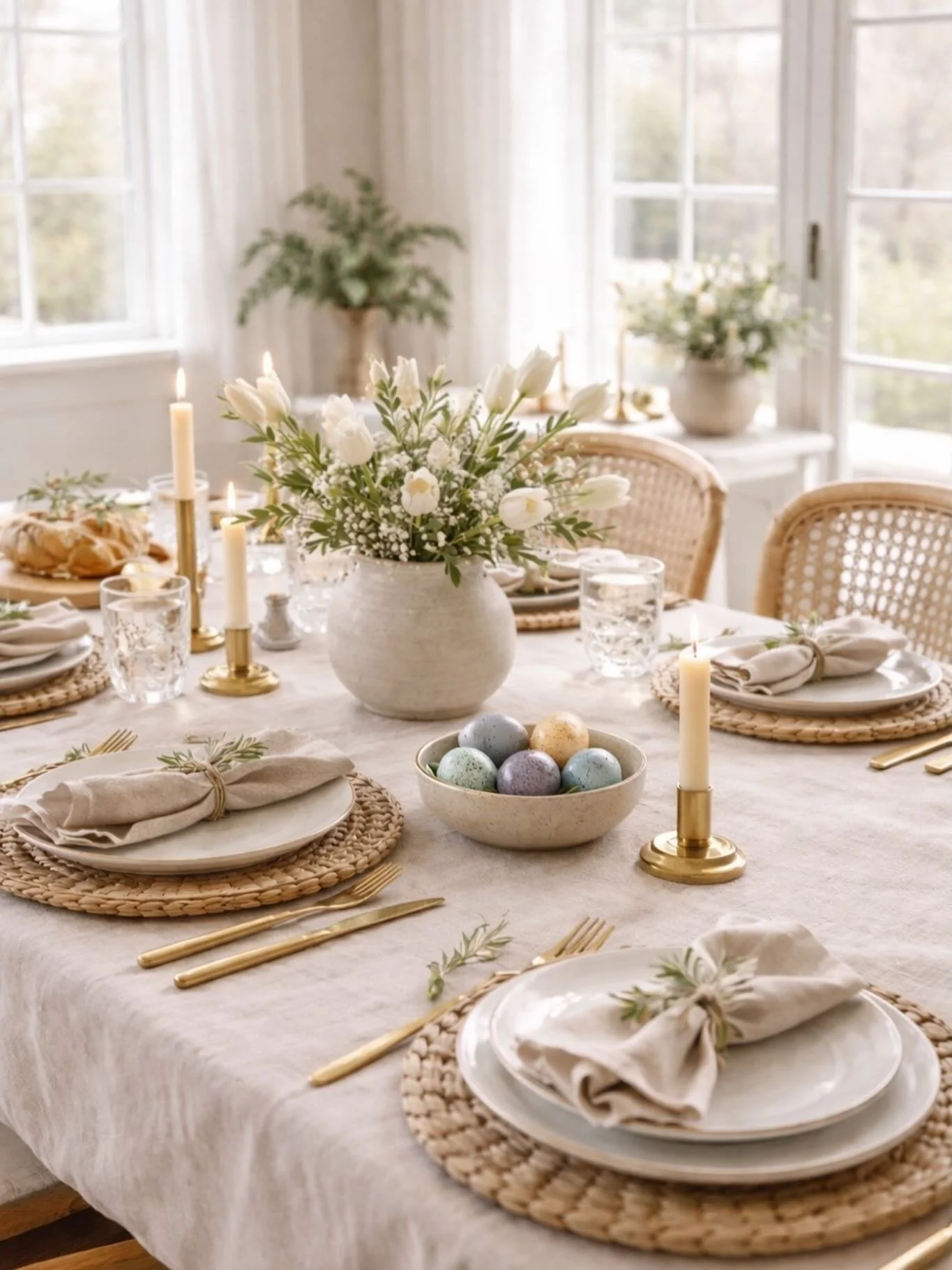 A fresh start. A full home. A reminder that renewal is always possible.

Whether you&rsquo;re gathering around the table, opening your home to loved ones, or simply soaking in a quiet moment&mdash;we wish you a happy Easter!

Here&rsquo;s to light an