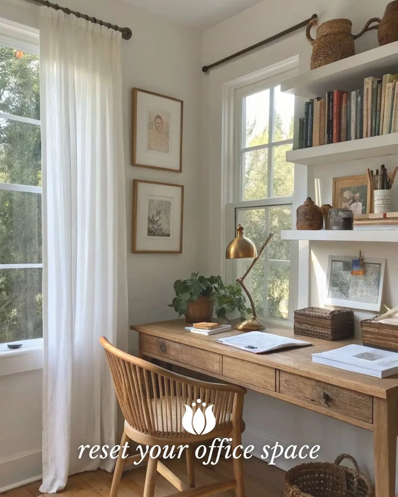 Reset Your Paper Piles

Sort everything into three categories: keep, shred, and recycle.

If you needed it for taxes, store it. If not, let it go.

#office #officeorganization #helpyoudwell #declutteryourhome