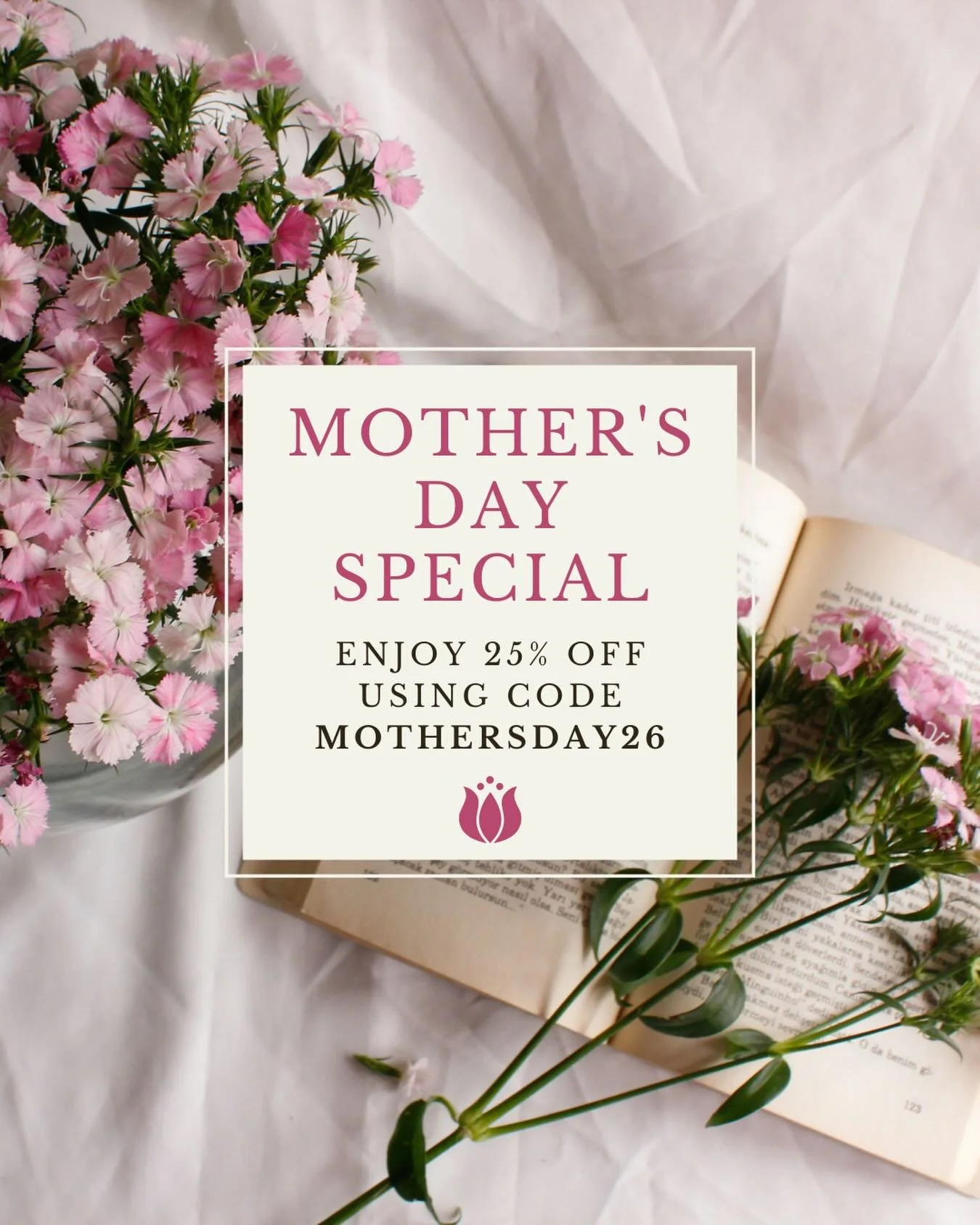 This Mother&rsquo;s Day, give the gift of a home that feels lighter, calmer, and easier to live in.

For a limited time, enjoy 25% off gift cards! Our biggest sale of the year! 

Use code: MOTHERSDAY26
Available now through Sunday, May 10

A few deta