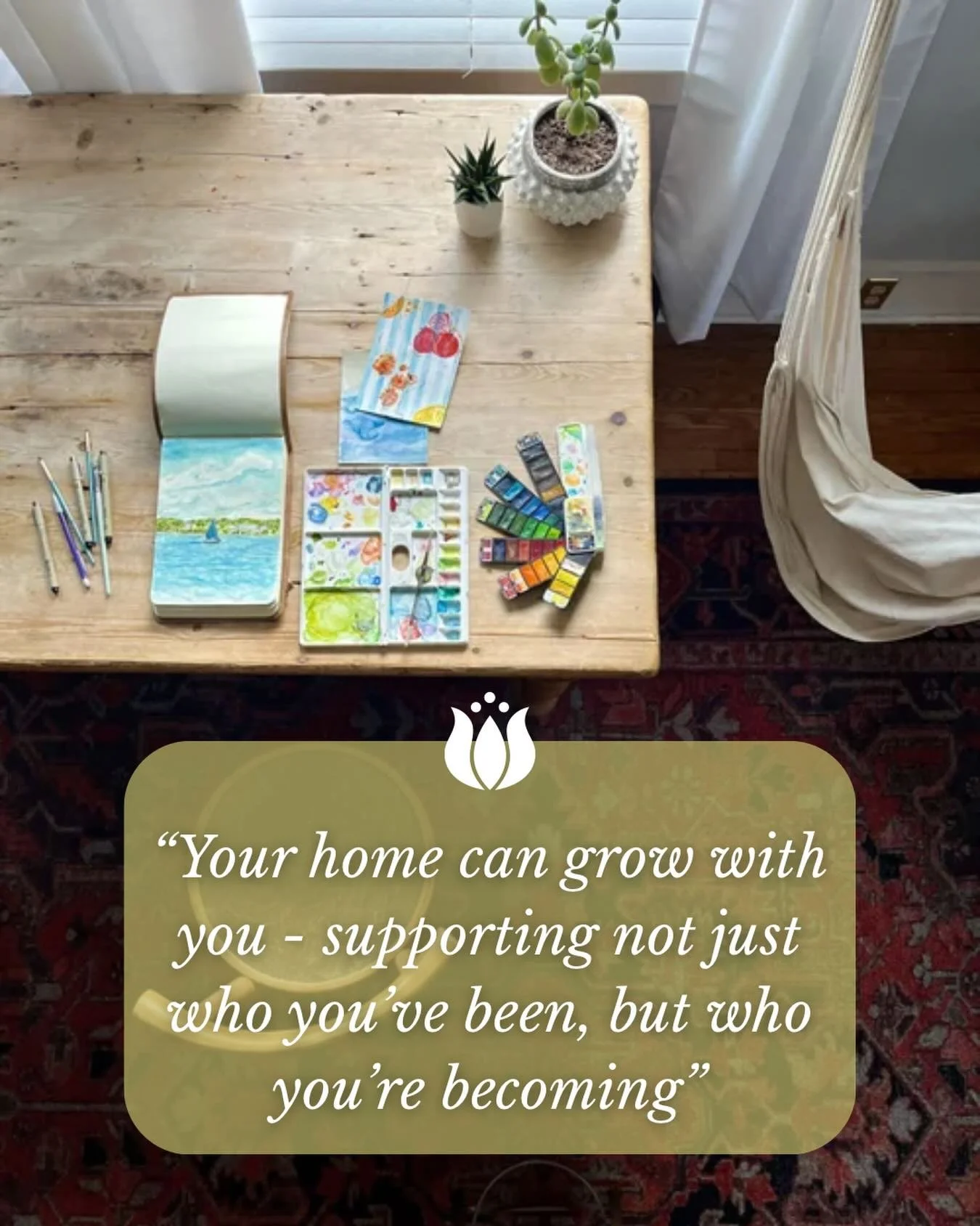 Go visit today&rsquo;s blog to hear from our amazing owner Taryn about how your home can reflect your season of life.

&ldquo;Your home can grow with you &mdash; supporting not just who you&rsquo;ve been, but who you&rsquo;re becoming&rdquo;

Read mo
