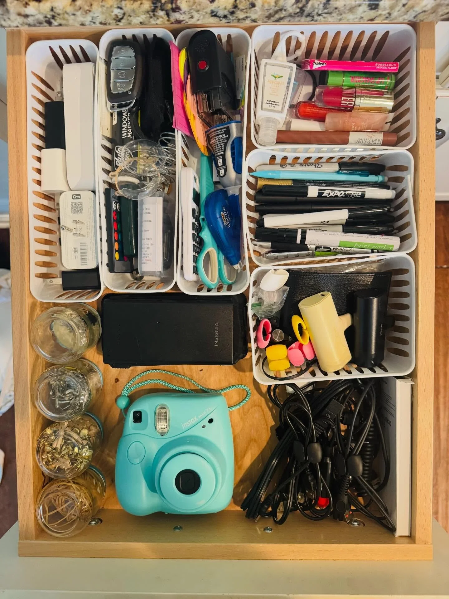 Is a junk drawer actually a bad thing?

Not if it&rsquo;s intentional.

A junk drawer can be one of the most useful spaces in your home &mdash; as long as it has a simple system behind it.

&bull; Keep only what you use
&bull; Use small organizers to