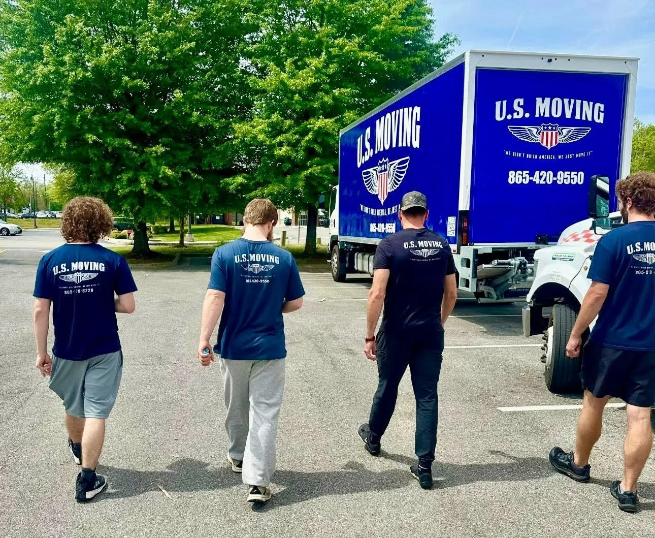 Featuring: US Moving