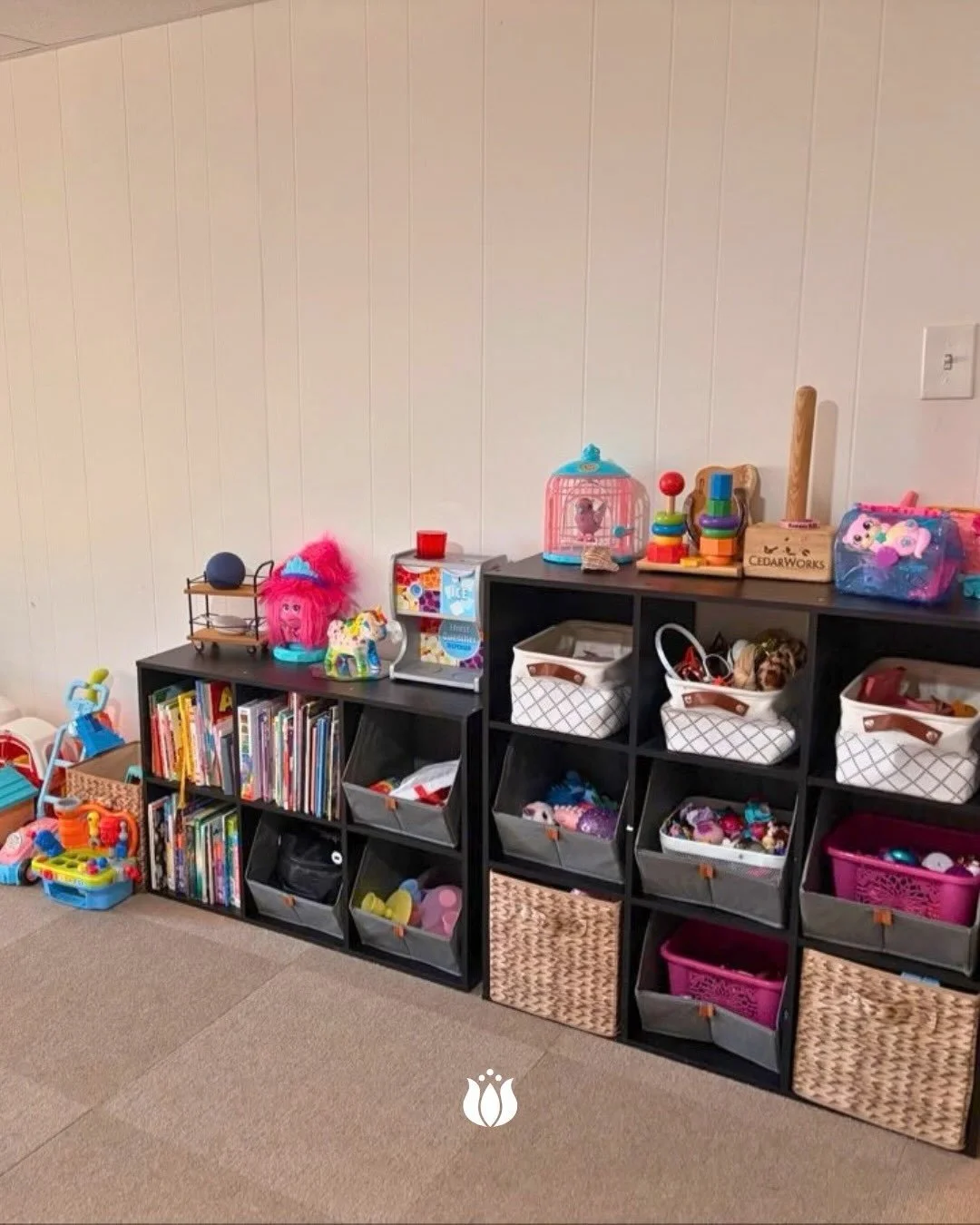 Our team often says their favorite part of a job is seeing the before and after, and we have to agree! This playroom is refreshed, organized, and ready for the weekend! 

#loveehereyoulive #helpyoudwell #organization