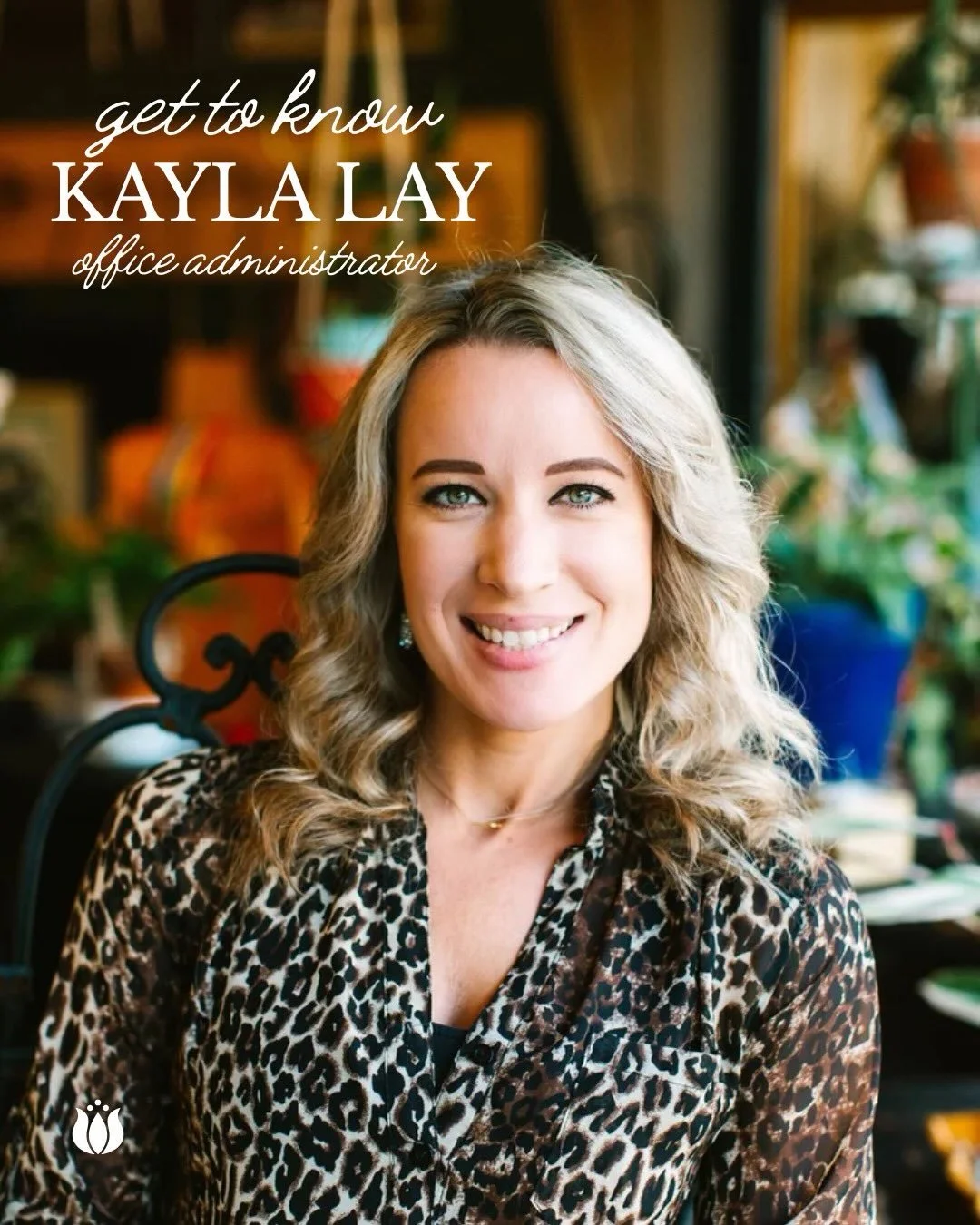 The people behind Help You Dwell are what make this place so special!

Get to know Kayla a little better! She&rsquo;s the friendly voice on the other end of the phone and often the first person you&rsquo;ll connect with at HYD.

Swipe to discover a f
