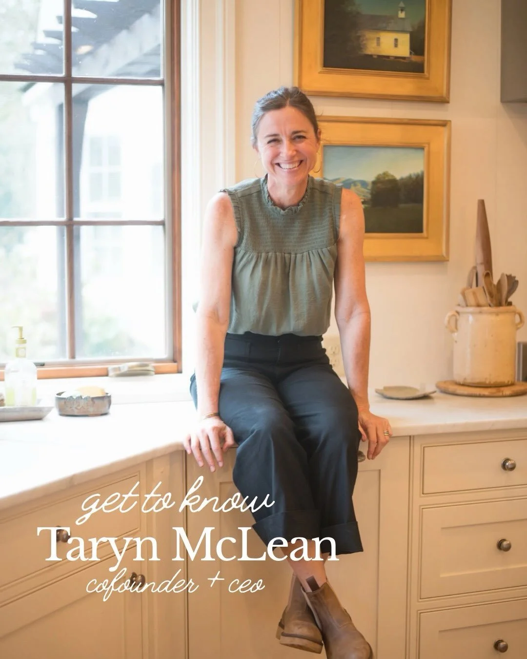 Get to know a little more about Taryn, our cofounder + CEO!

She&rsquo;s been helping folks dwell before she even meant to. Her care for people goes far beyond the homes we organize. She&rsquo;s passionate about helping others and loves to help our c