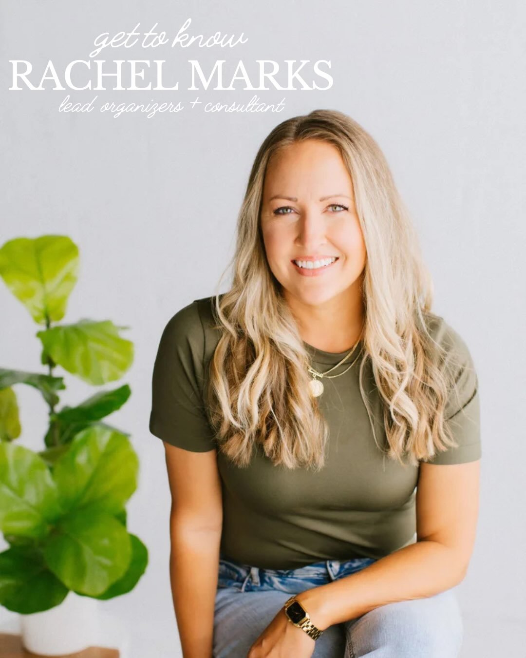 Meet Rachel, one of our Lead Organizers + Consultants!

Rachel has a heart for helping people love where they live, and when she&rsquo;s not working with our clients, you can probably find her spending time with family and friends or enjoying the lak