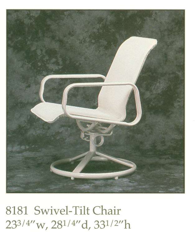 Samsonite Patio Furniture Replacement, Swivel Rocker Patio Chair Replacement Parts