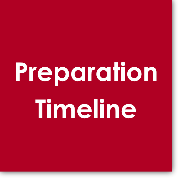 The Preparation Timeline is a visual snapshot and overview. In it you’ll find information about how many months are involved in preparation, what should be accomplished, when exams typically take place, as well as how to structure the lesson, assign…