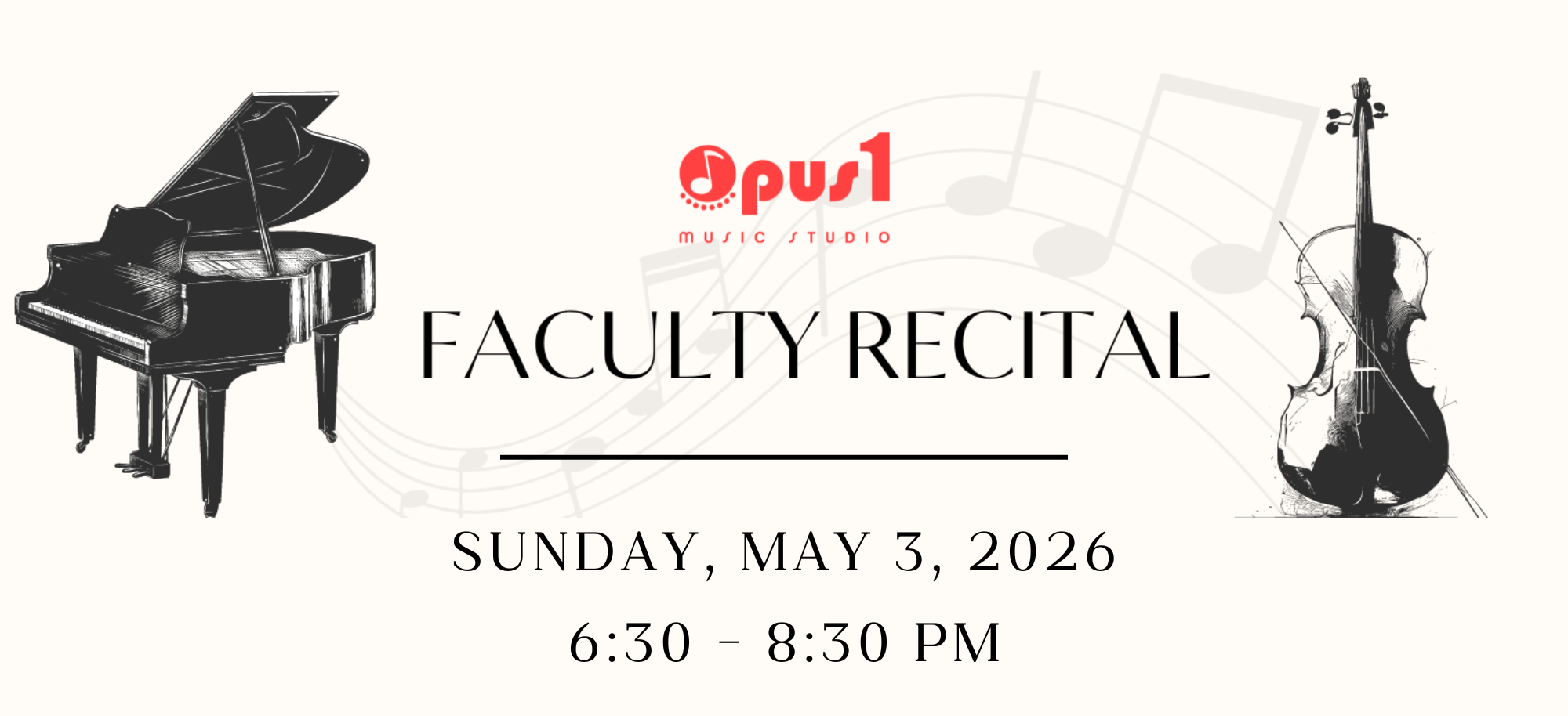 Faculty Recital 2026