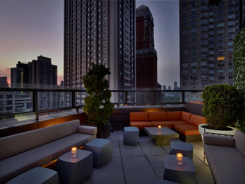 Empire Hotel Rooftop — New World Design Builders