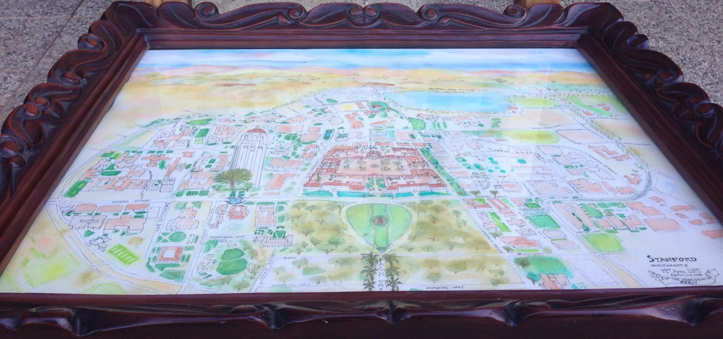 Stanford Map