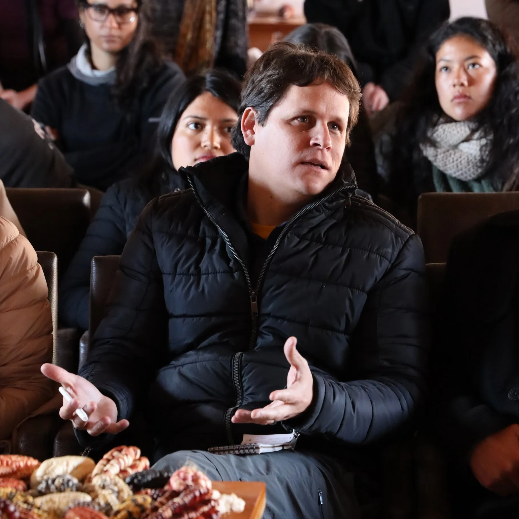   Visiting Critic Felipe Ferrer  graduated as an architect in 2000. Felipe has worked between Lima and New York City, where he received a Master of Science in Advanced Architecture Design at Columbia University in 2005, graduating with honors receivi