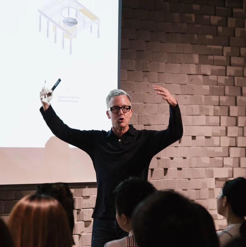  Christopher Pierce  is an academic leader and administrator, educator, writer, curator, designer and creative advisor specialising in global networks. He lectures internationally on education, research and practice. Christopher completed his archit
