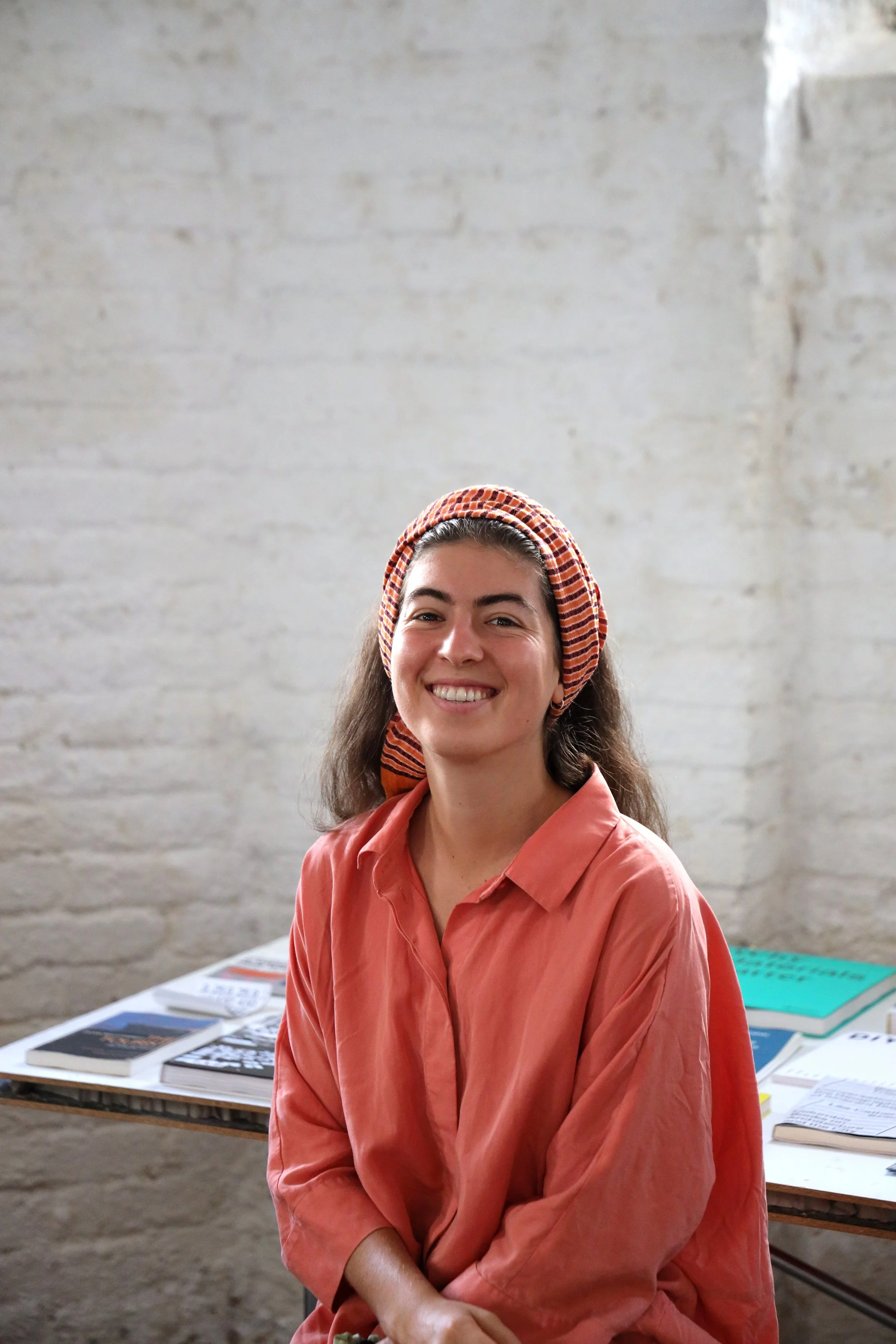   Programme Assistant / Mentor    Amanda Sperger  (b. 1994) is a researcher and educator based in Vienna, Austria. She holds a Bachelor’s degree in Architecture from TU Vienna and a Master’s degree in Social Design from the University of Applied Arts