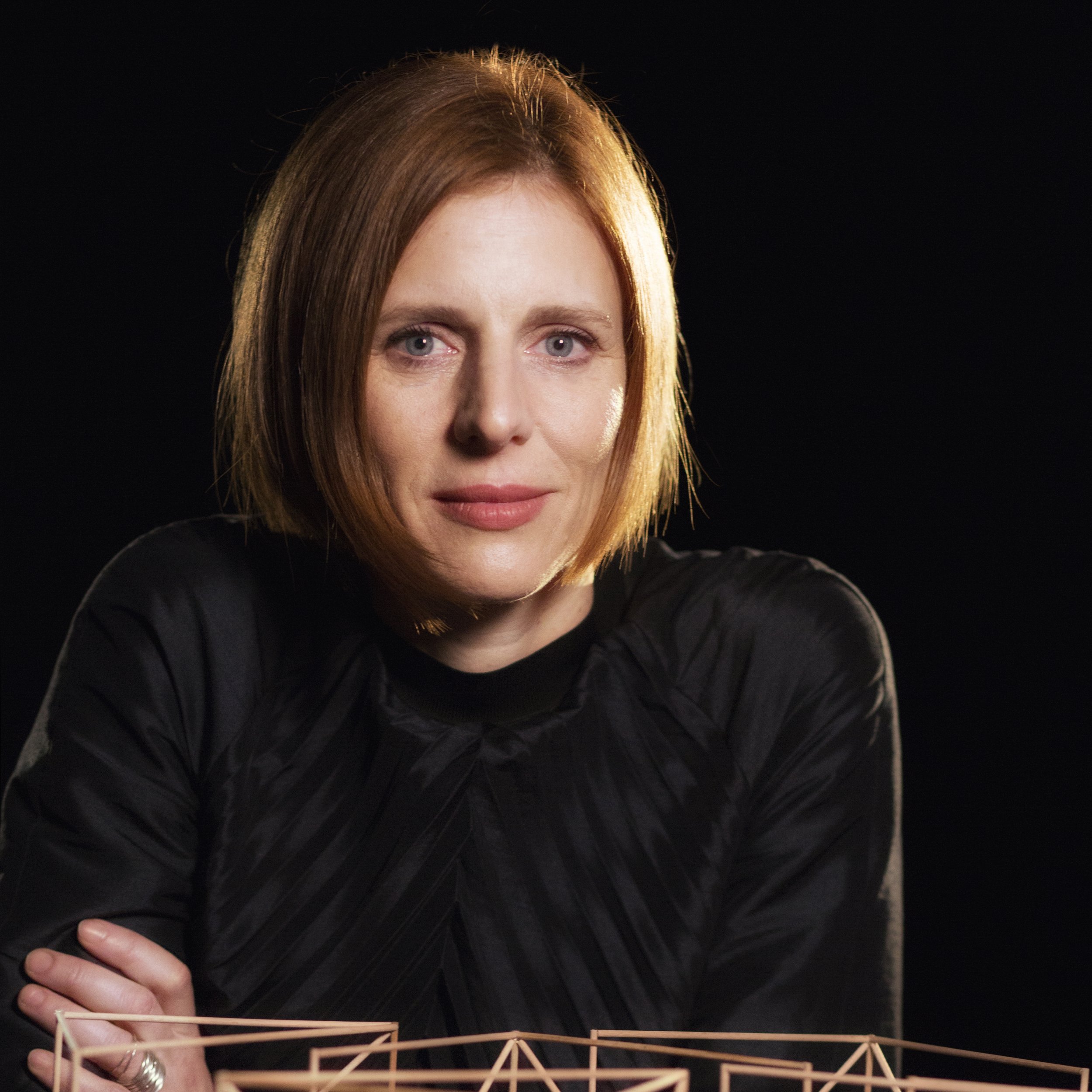   Tina Gregorič   Graduated at Faculty of Architecture in Ljubljana and Architectural Association DRL (M.Arch with distinction) in London (2002). At the AA she co-founded +RAMTV. In 2003 she co-founded the architectural practice ‘dekleva gregoric arc