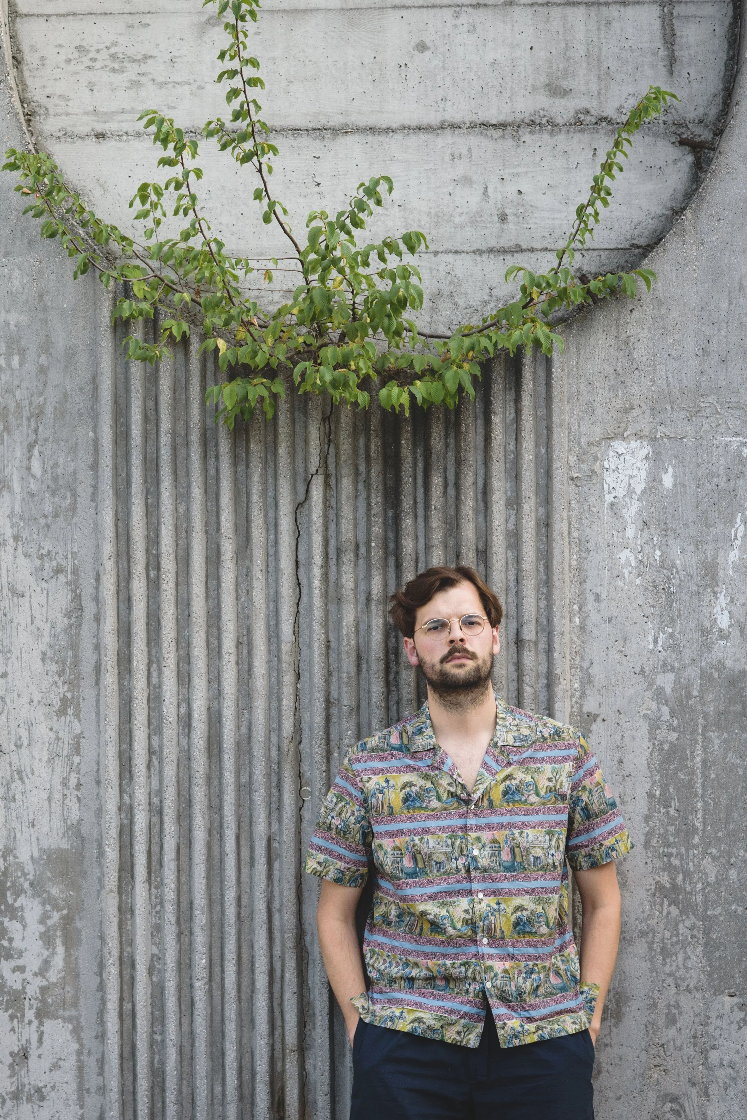   Vid Žnidaršič    is an architect, architectural historian, and educator based in London. He is a Programme Head of the AA Nanotourism Visiting School, alongside his academic roles as a Design Fellow in the MArch course at the University of Cambridg