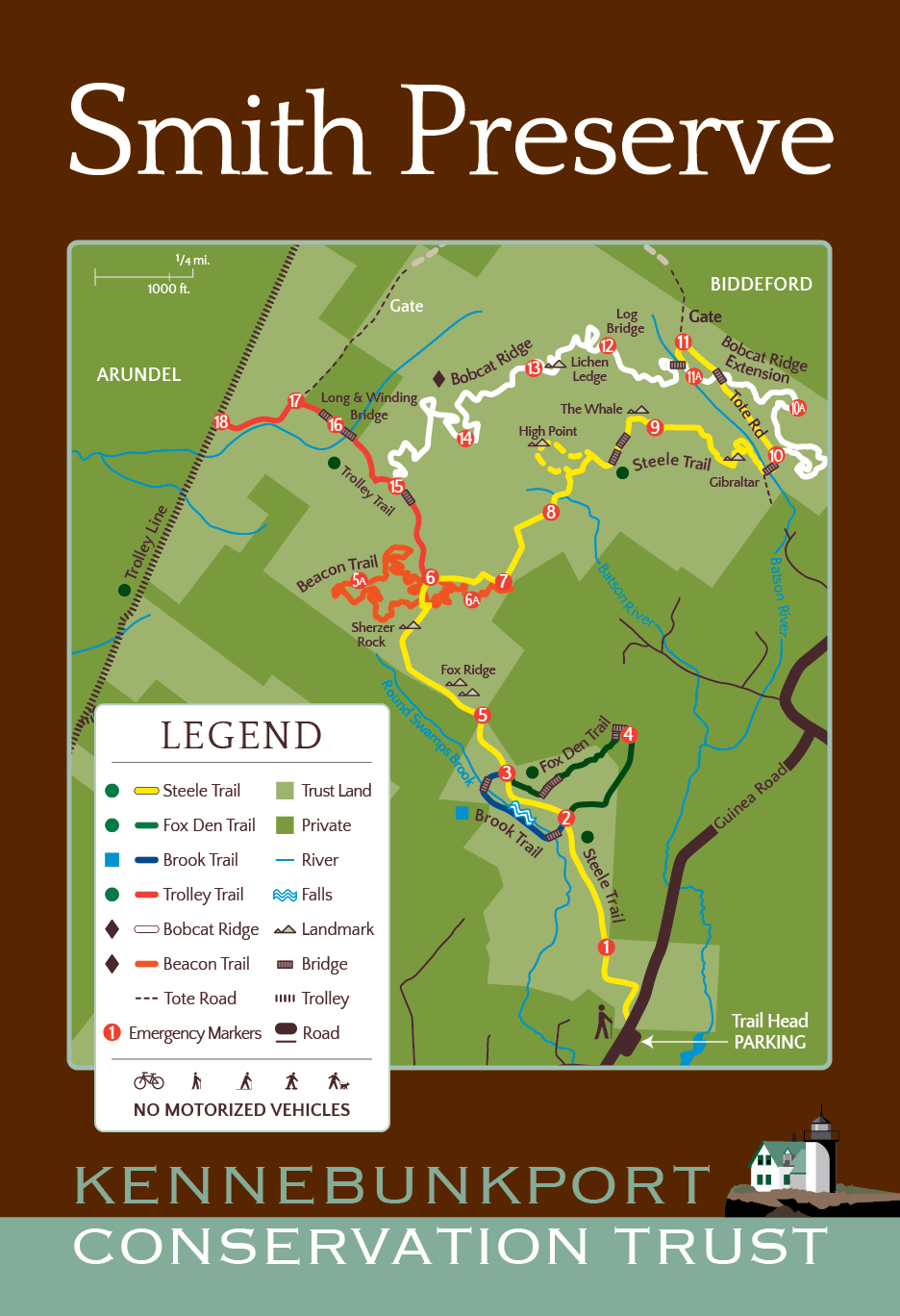 Edwin L. Smith Preserve — Kennebunkport Conservation Trust